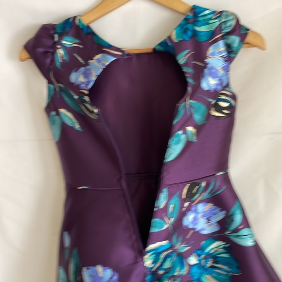 Zunie Mercado Floral Fit & Flare Dress Size 10 - Picture 6 of 14